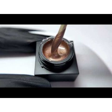 Gel Uv Metalic NailsUp, Gold 5g