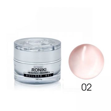 Gel UV Vitraliu Roniki 40 g - 02 Gel UV Vitraliu Roniki 40 g - 02