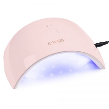 Lampa UV LED 48W SUN9D PRO - LUXORISE, Roz