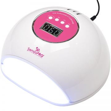 Lampa UV LED 72W Energy Care SensoPRO Milano, Roz