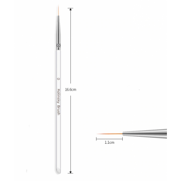 PENSULA PICTURA KOLINSKY #0 - BR-11 - Everin.ro