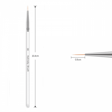 PENSULA PICTURA KOLINSKY #00 - BR-9 - Everin.ro