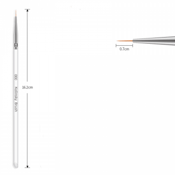 PENSULA PICTURA KOLINSKY #000 - BR-7 - Everin.ro