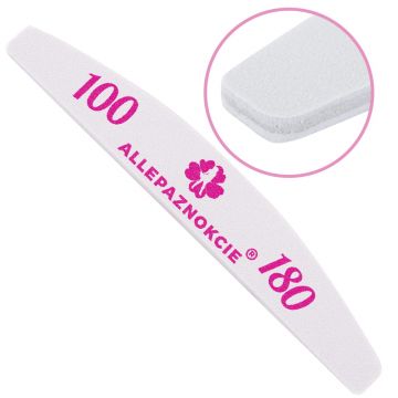 PILA UNGHII SEMILUNA ALLEPAZNOKCIE HIGH QUALITY 100/180 - NG180 - Everin.ro