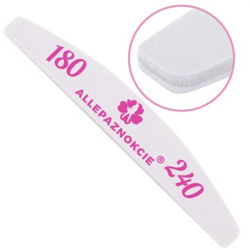 PILA UNGHII SEMILUNA ALLEPAZNOKCIE HIGH QUALITY 180/240 - NG444 - Everin.ro