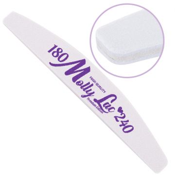 PILA UNGHII SEMILUNA MOLLY LAC HQ PREMIUM EDITION 180/240 - NFC900 - Everin.ro