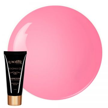 Polygel REVOMAX GEL LUXORISE Candy Pink, 30ml