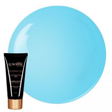 Polygel REVOMAX GEL LUXORISE Exotic Blue, 30ml