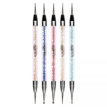 Set 5 Punctatoare pentru Unghii Luxury Edition #02, LUXORISE