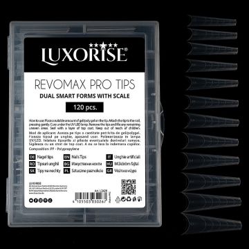 Tipsuri Reutilizabile REVOMAX PRO TIPS LUXORISE - Ballerina, 120 buc
