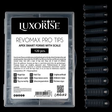 Tipsuri Reutilizabile REVOMAX PRO TIPS LUXORISE pentru constructie cu apex, 120 buc