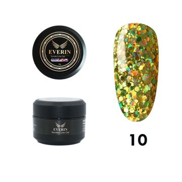 Twinkle color gel Everin- 010 - TE10 - Everin.ro