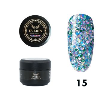 Twinkle color gel Everin- 015 - TE15 - Everin.ro