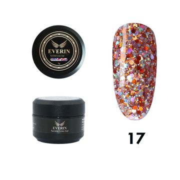 Twinkle color gel Everin- 017 - TE17 - Everin.ro