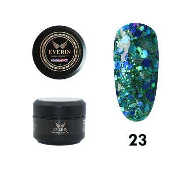 Twinkle color gel Everin- 023 - TE23 - Everin.ro