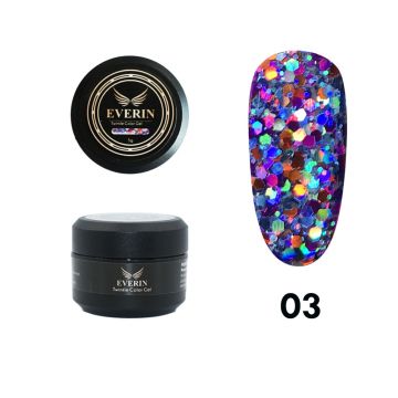Twinkle color gel Everin- 03 - TE03 - Everin.ro