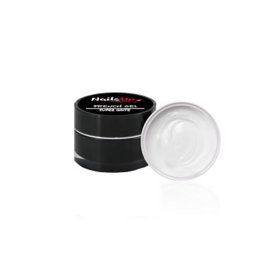 French Gel Nailsup - Super White 5g