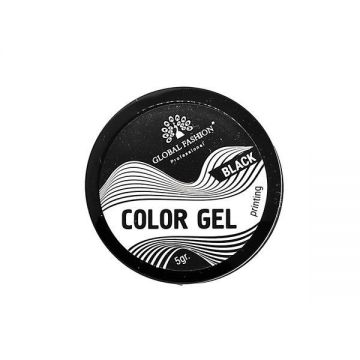 Gel color, Global Fashion, 5 gr, Negru