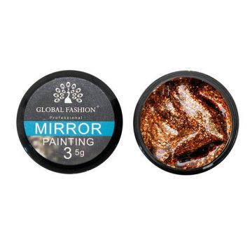 Gel color, Global Fashion, Mirror ,5 gr, Maro 03