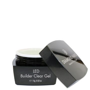 Gel de Constructie Builder Clear LED - Diamonds Nails 15g