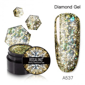 Shiny diamond color gel a537