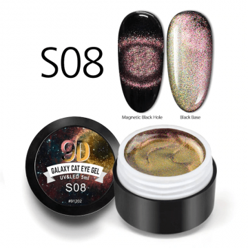 9D CAT EYE GEL COLOR S08 - S08 - Everin.ro