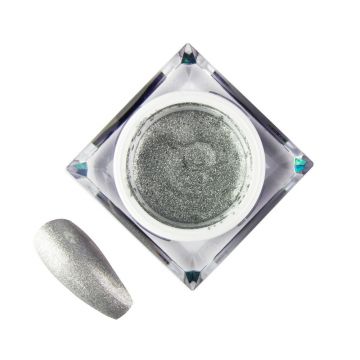 Artistic color gel Molly Lac 5ml- Silver 2 - AML2 - Everin.ro