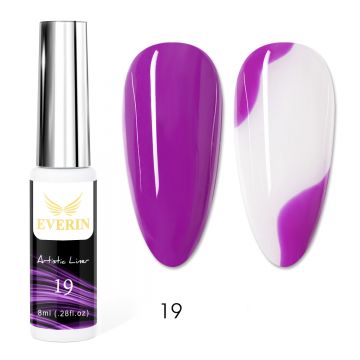 Artistic liner gel Everin- 19 - ART-19 - Everin.ro