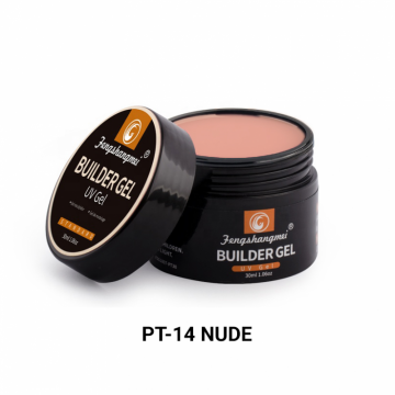 FSM GEL UV CONSTRUCTIE 14- NUDE 50 GR - PT-14 - Everin.ro