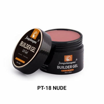 FSM GEL UV CONSTRUCTIE 18- NUDE 50 GR - PT-18 - Everin.ro