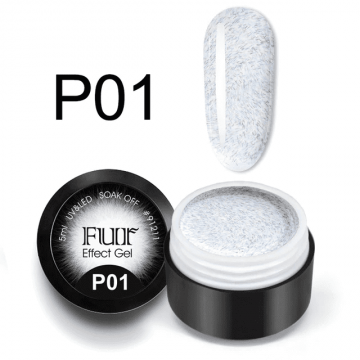 FUR EFFECT COLOR GEL P01 - P01 - Everin.ro