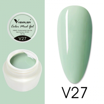 GEL COLOR MUD SERIES VENALISA V27 - V27 - Everin.ro
