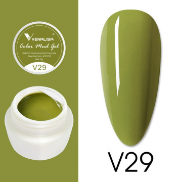GEL COLOR MUD SERIES VENALISA V29 - V29 - Everin.ro