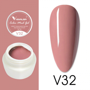 GEL COLOR MUD SERIES VENALISA V32 - V32 - Everin.ro