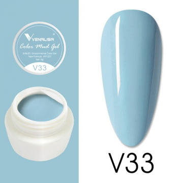 GEL COLOR MUD SERIES VENALISA V33 - V33 - Everin.ro