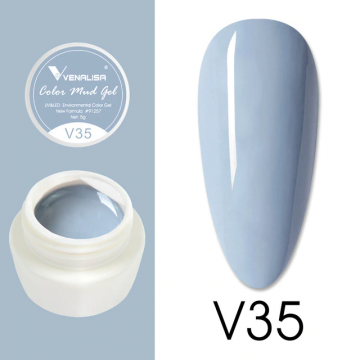 GEL COLOR MUD SERIES VENALISA V35 - V35 - Everin.ro