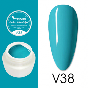 GEL COLOR MUD SERIES VENALISA V38 - V38 - Everin.ro