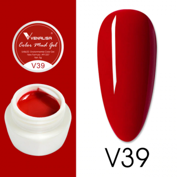 GEL COLOR MUD SERIES VENALISA V39 - V39 - Everin.ro