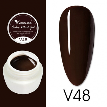 GEL COLOR MUD SERIES VENALISA V48 - V48 - Everin.ro