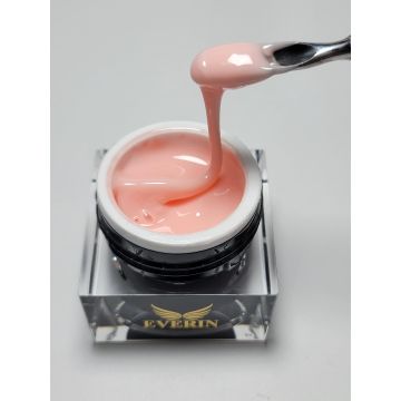 Gel constructie Everin SOFT- MILKY NUDE 50gr - SOFT-MN50 - Everin.ro