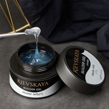 Gel constructie Kievskaya Master Jelly 01 Clear- 15gr - MJ-01-15GR - Everin.ro