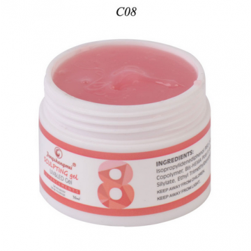 GEL UV CONSTRUCTIE FSM 15ML - 08 - GCFSM08-15 - Everin.ro