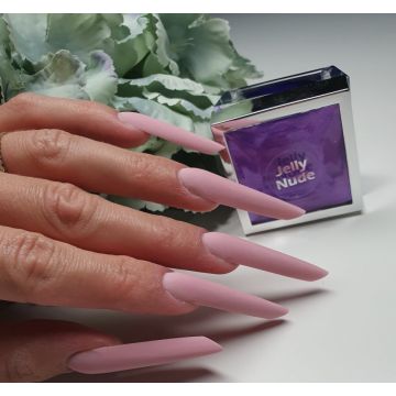 Gel UV Constructie- Jelly Nude 15 ml Allepaznokcie - JN15 - Everin.ro