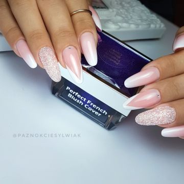 Gel UV Constructie- Perfect French Blush Cover 15 ml Allepaznokcie - PFBC15 - Everin.ro