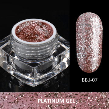 PLATINUM COLOR GEL FSM- 07 - BJJ-07 - Everin.ro