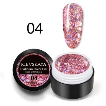 Platinum color gel KIEVSKAYA- 04 - PLK-04 - Everin.ro