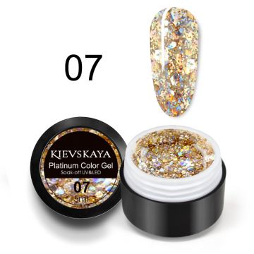 Platinum color gel KIEVSKAYA- 07 - PLK-07 - Everin.ro