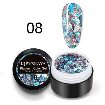 Platinum color gel KIEVSKAYA- 08 - PLK-08 - Everin.ro