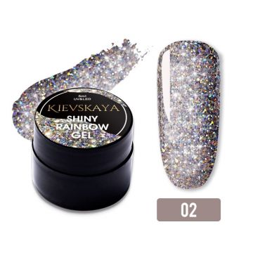 Shiny Rainbow Color gel KIEVSKAYA- 02 - SRK-02 - Everin.ro