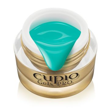 Gel Color ultra pigmentat Cupio Pastel Turquoise